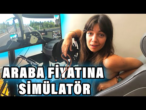 ARABA FİYATINA SİMÜLATÖR KURDUK