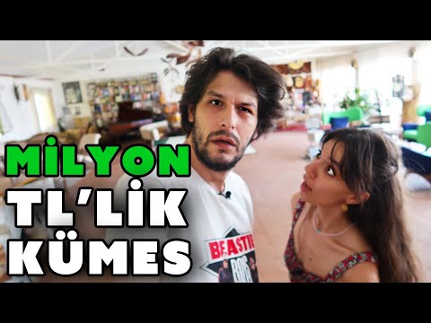 1 000 000 TL LİK KÜMES İÇERİDE HER ŞEY VAR