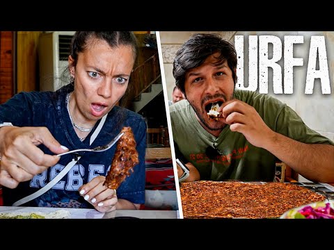 Urfa Sokak Lezzetleri Fırat Çatladı VLog