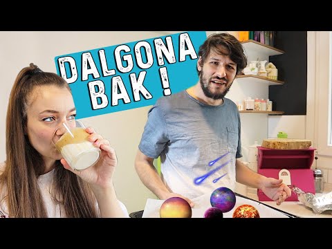 GEZEGEN KURABİYE VE DALGONA BAK