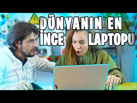 DÜNYANIN EN İNCE LAPTOPU Acer Swift 7