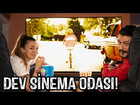 Eve Dev Sinema Odası Kurduk