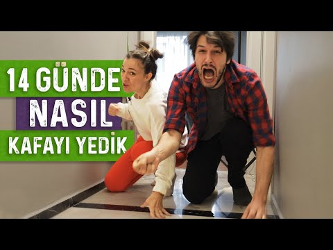 14 GÜN EVDE KALIRSAK NE OLUR PARODİ VLOG