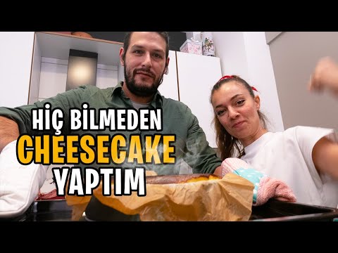 HİÇ YEMEK YAPMAMIŞ BİRİ SAN SEBASTİAN CHEESECAKE YAPABİLİR