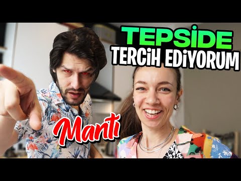 TEPSİ MANTISI BEN BÖYLE TERCİH EDİYORUM