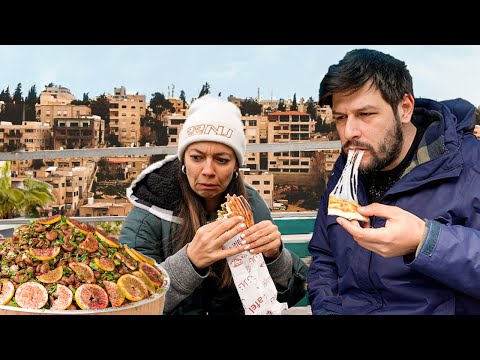 Amman Sokak Lezzetleri Vlog