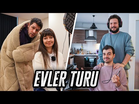 Noluyo Ya Çalışanları Ev Turu Vlog