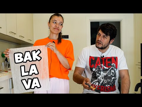İnanılmaz Kolay Evde Soğuk Baklava