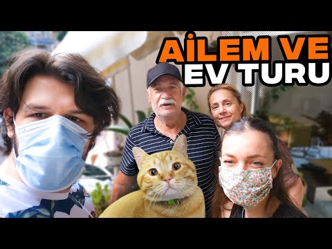 AİLEMİ TANIYIN EV TURU İZMİT VLOG