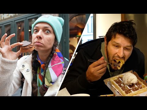 Çikolatalı Sokak Lezzetleri Vlog