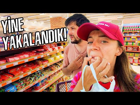 Dev Market Turu Yine Yakalandık