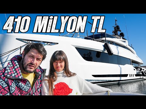 Mandalina İle Ultra Lüks Yat Turu Vlog