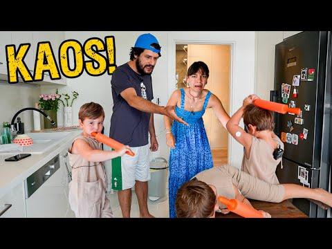 Kaos Pizzası Deniz Kemal Bey İle 3 Gün