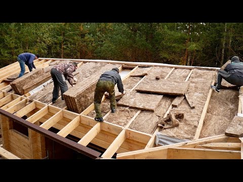 The timber house From start to finish