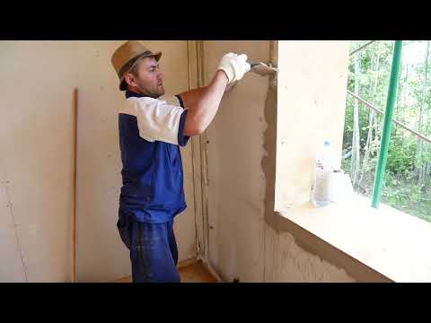 A warm house in four days From start to finish