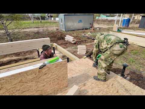 Inexpensive House in 3 Days Full Construction Process