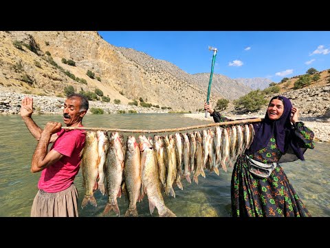 Fishing in difficult conditions The incredible story of