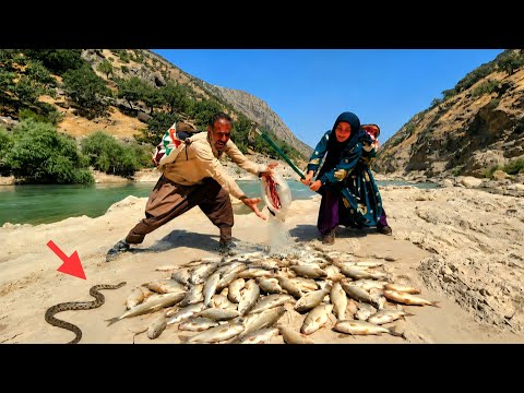 Oh my God Touba never expected this to happen while fishing