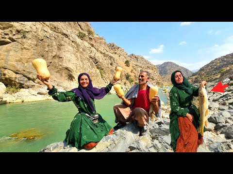 They went to collect salt but they found something strange