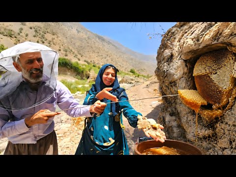 Tuba Walbarz go to the mountains to treat ruqyah and