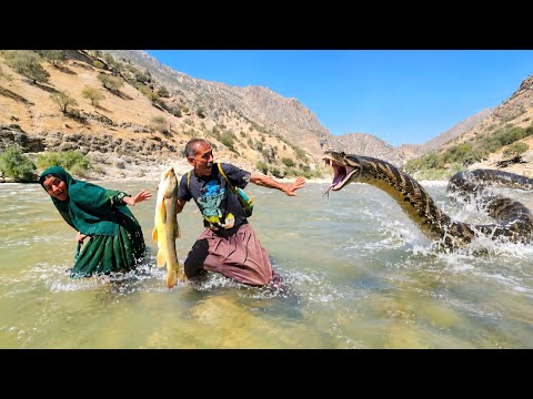 The strange event of the first giant fish caught by Tuba in