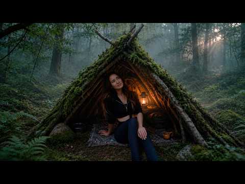 She Built a Shelter From Branches and Moss Solo Night in