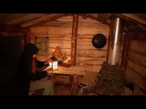 Girl Finds a Forgotten Log Cabin and Brings It Back to Life