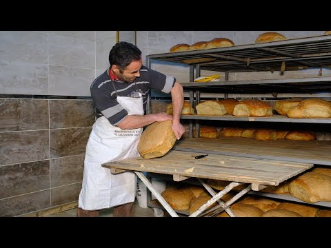 80 YILLIK EKŞİ MAYALI KÖY EKMEĞİ Belgesel