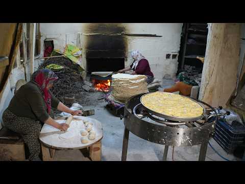 Kadın Emeği Ekmek Su Böreği ve Erişte