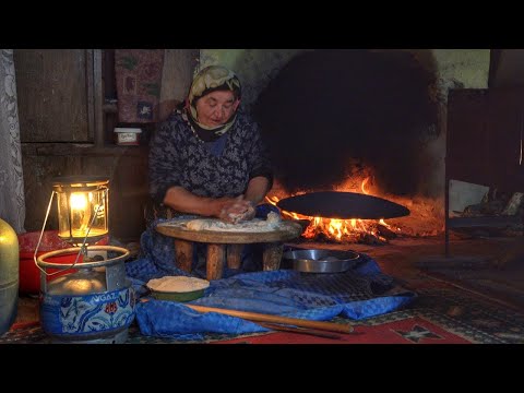 Elektriksiz bir yaşam Sacda köy ekmeği Belgesel