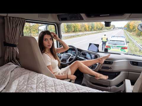 A Week in the Life of a 25 Year Old Female Truck Driver