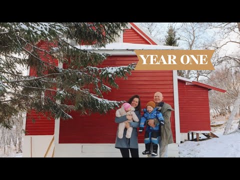 YEAR ONE Timelapse of Renovating an Old Scandinavian House