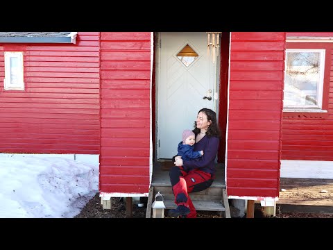 Renovating a Rustic Cabin in the Norwegian Mountains 27