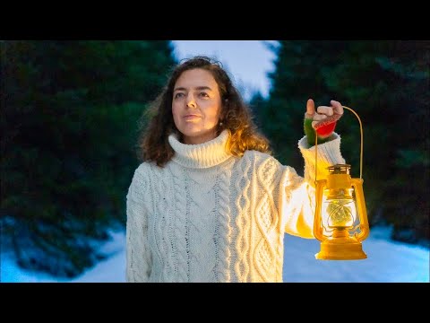 The Polar Night Begins Cozy Nordic Christmas in Our Snowy
