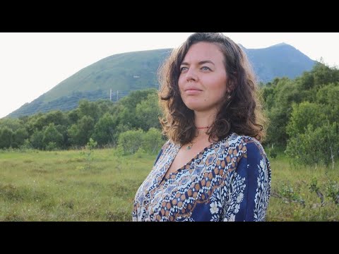 Last Summer Days in Northern Norway Foraging Family and