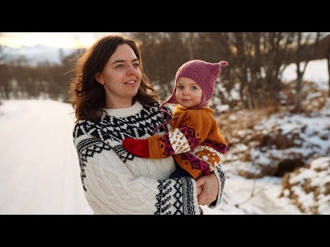 Winter in Arctic Norway Family Life Nature on a Nordic