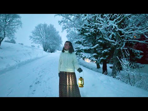 The Beauty of Darkness in the Arctic Circle Winter Diary