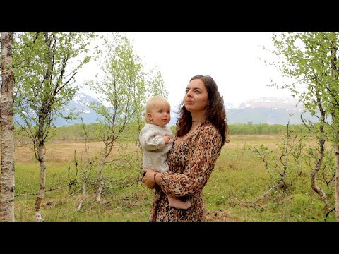 A Simple Family Life in the Nordic Mountains Renovating Our