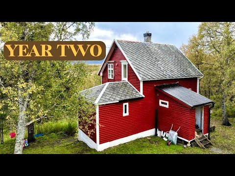 YEAR 2 Timelapse of Our Cozy Home Renovation in Northern