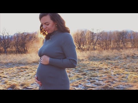 Life in the Norwegian Wilderness 5 Months PREGNANT Life in