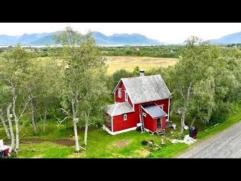 Transforming an Abandoned House on a Norwegian Island First