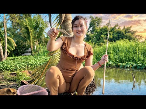Săn Cá Mồi Đ ộ c Siêu Nhạy Cá Lóc Mùa Nước Nổi Catching