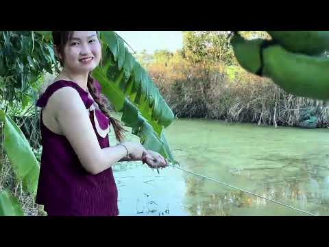 Lộ Diện Cá Bự Đã Bị Săn Trong Lưới Trúc Phương Vlog Rural