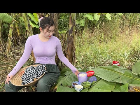 24H Thử Thách Khai Hoang Vùng Đất Lâu Năm Săn Bắt Và Trồng