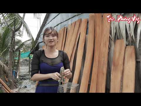 Thôn Nữ Đào Bắt Chuột Đồng Chế Tạo Xà Di Đơn Giản 5s Bẫy