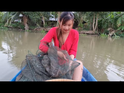 Bẩy Cá Bằng 12 Cửa Ngục Trúc Phương Bất Ngờ Bẫy Dính Tôm
