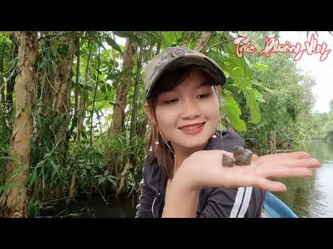Cô Gái Thử Thách Nguy Hiểm Vượt Độ Cao Tìm Sự Sống Sinh Tồn
