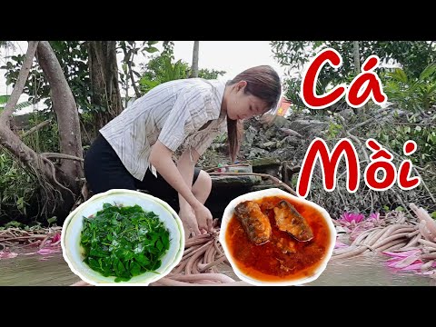 Cuộc Sống Thôn Nữ Miền Tây Với Bữa Cơm Từ Cá Mồi Kho Và