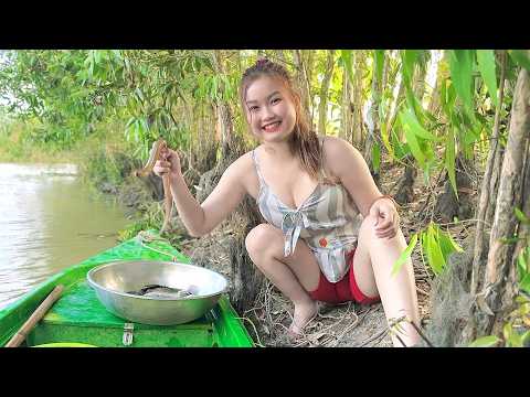 Bẫy Trúng Mánh Bầy Cá Lươn Toàn Cực Phẩm Cuối Năm Trúc