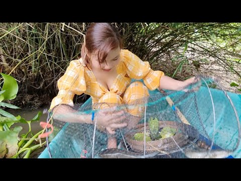 Trúc Phương Đặt Bẫy Khu Nhà Hoang Bắt Cá Không Ngờ Dính